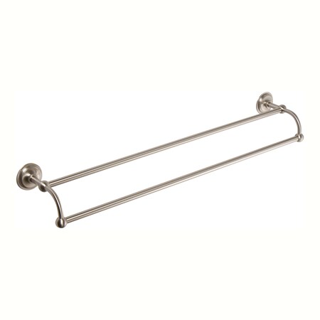 Ginger 24" Double Towel Bar in Satin Nickel 2622-24/SN